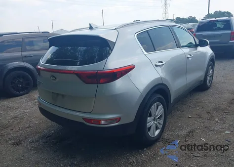 2019 Kia Sportage Lx из США, поврежденный, VIN KNDPM3ACXK7507642